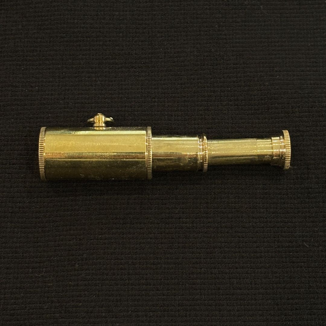 Brass Spyglass - Miniature Telescope