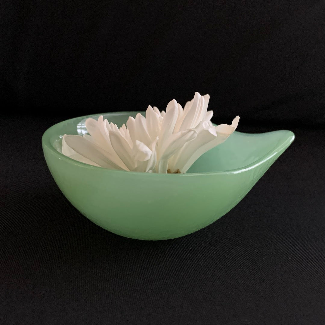 Spa Cup - Jadeite Glass Vessel