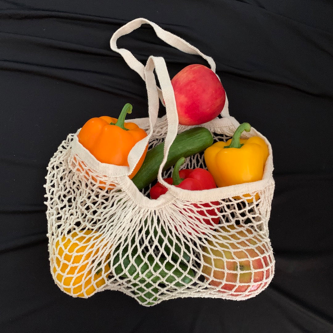 Fishing Net String Market Bag – Birdmoss - Main Image