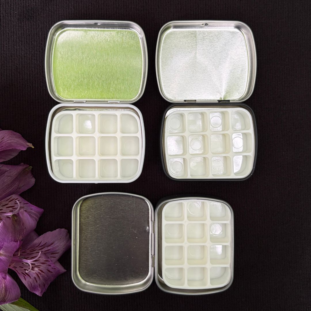 Tiny Paint Pan Tin - Oddment