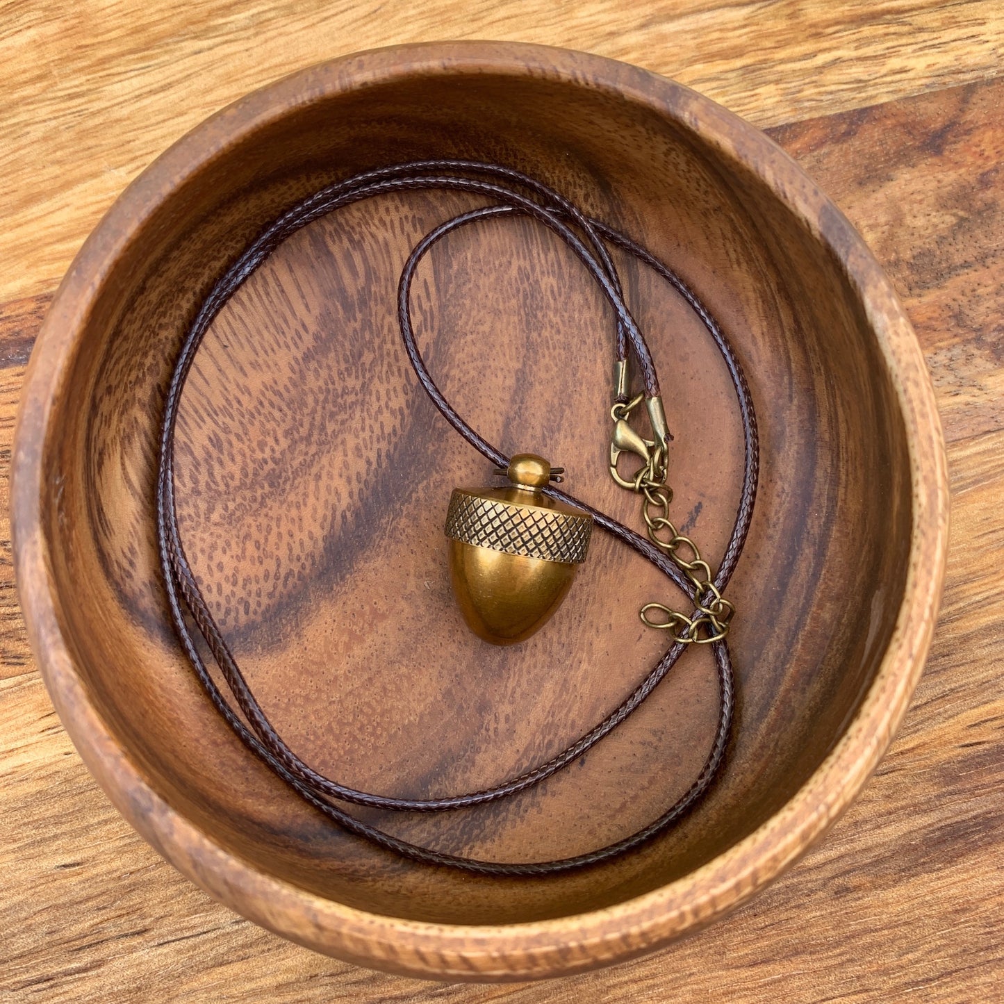 Acorn Talisman
