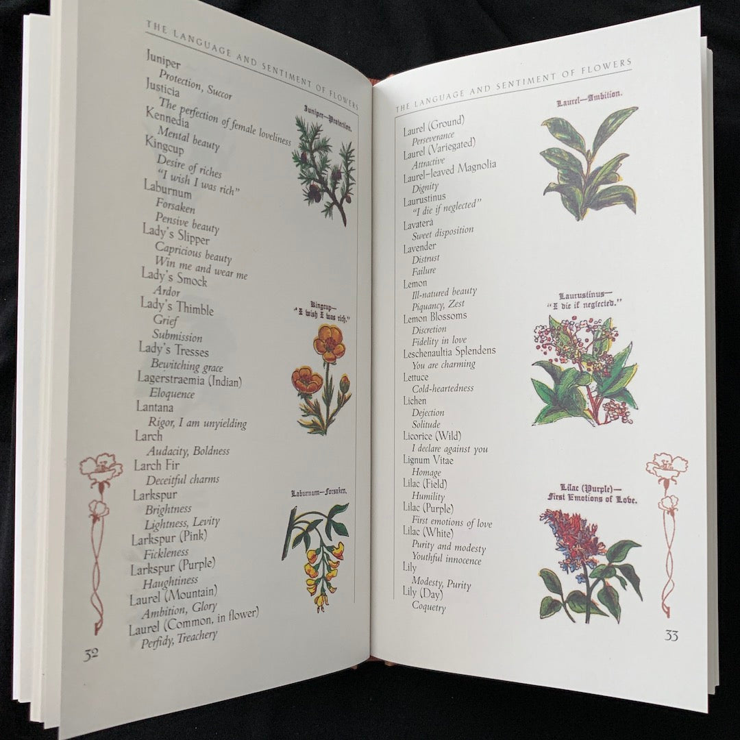 The Language and Sentiment of Flowers