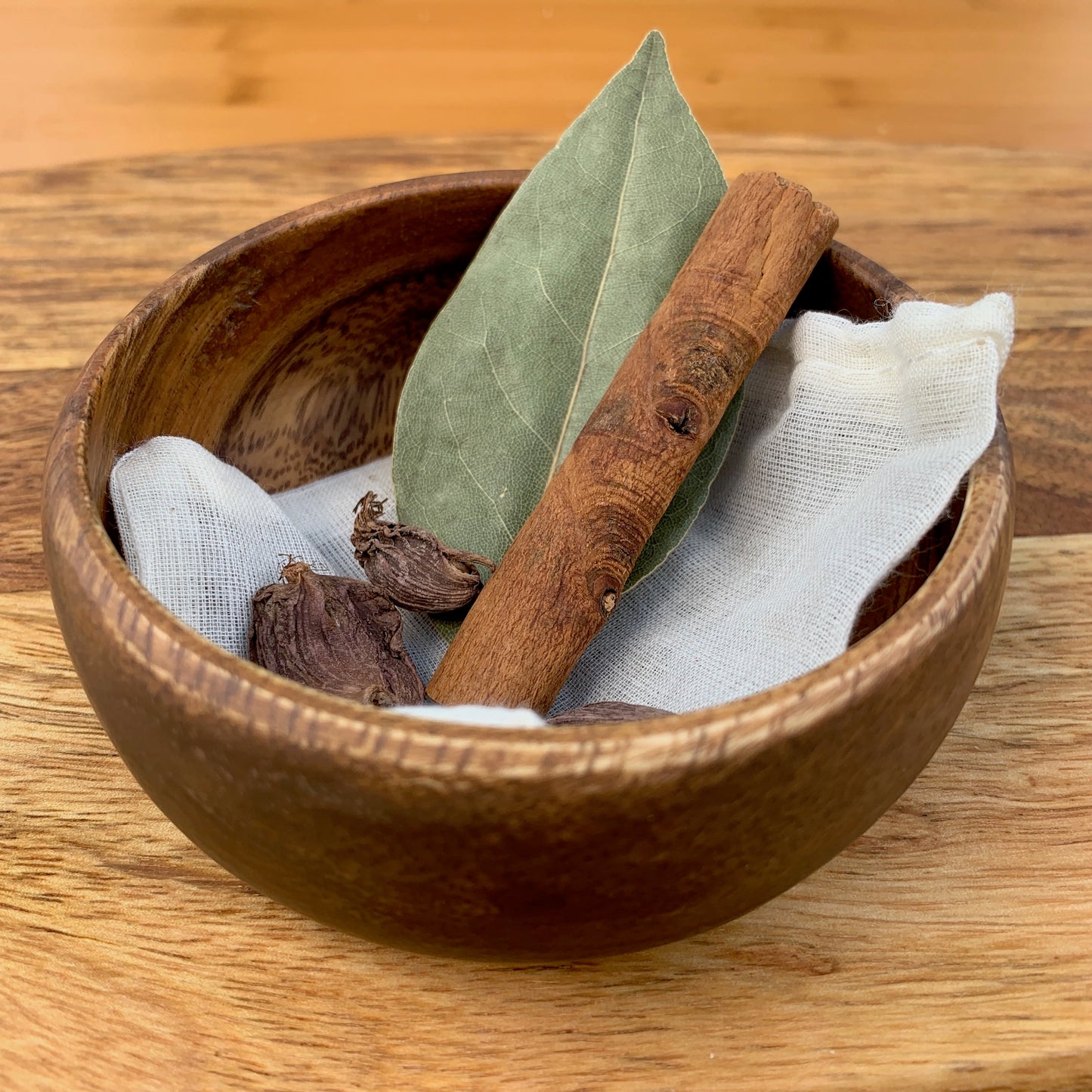 Hardwood Bowl