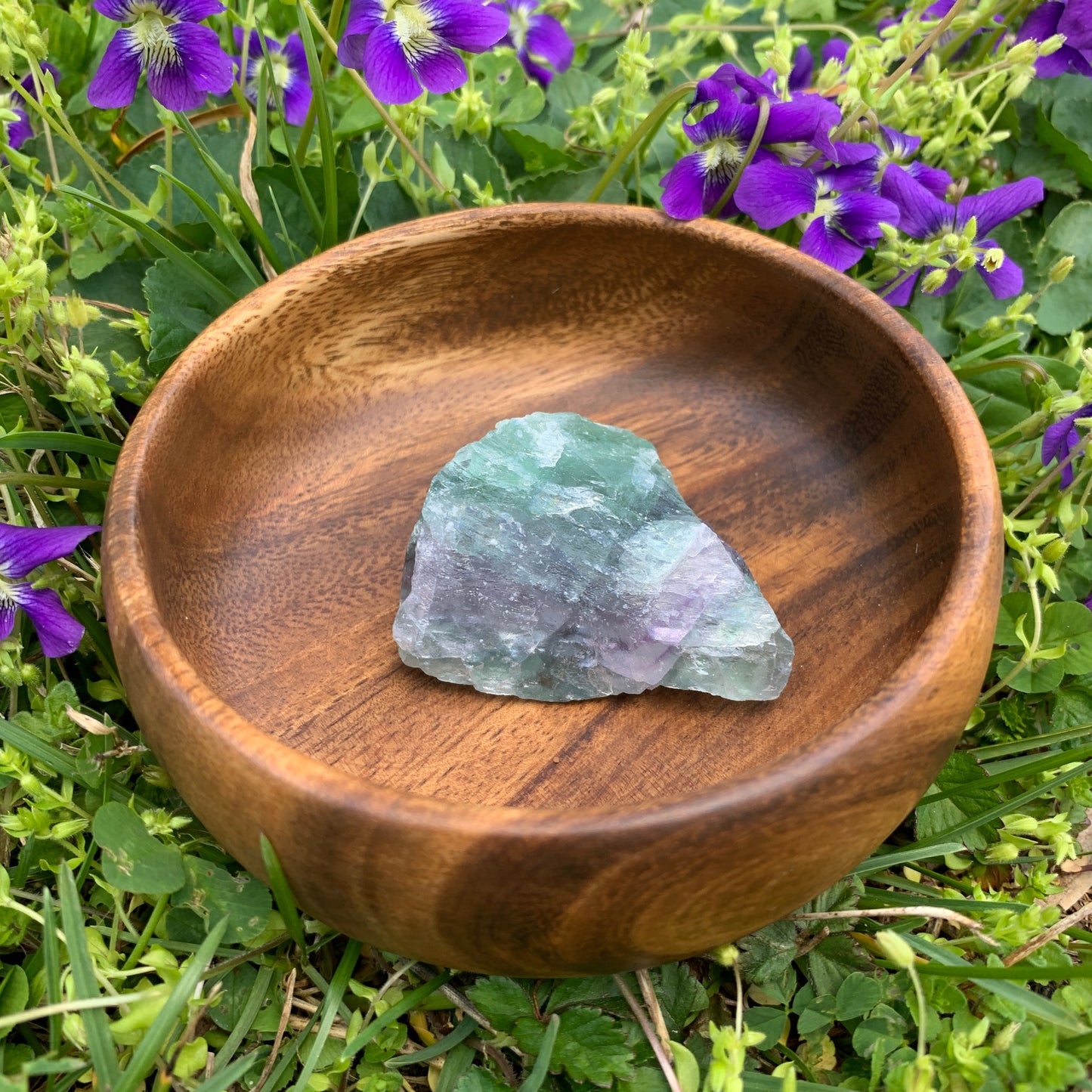 Hardwood Bowl