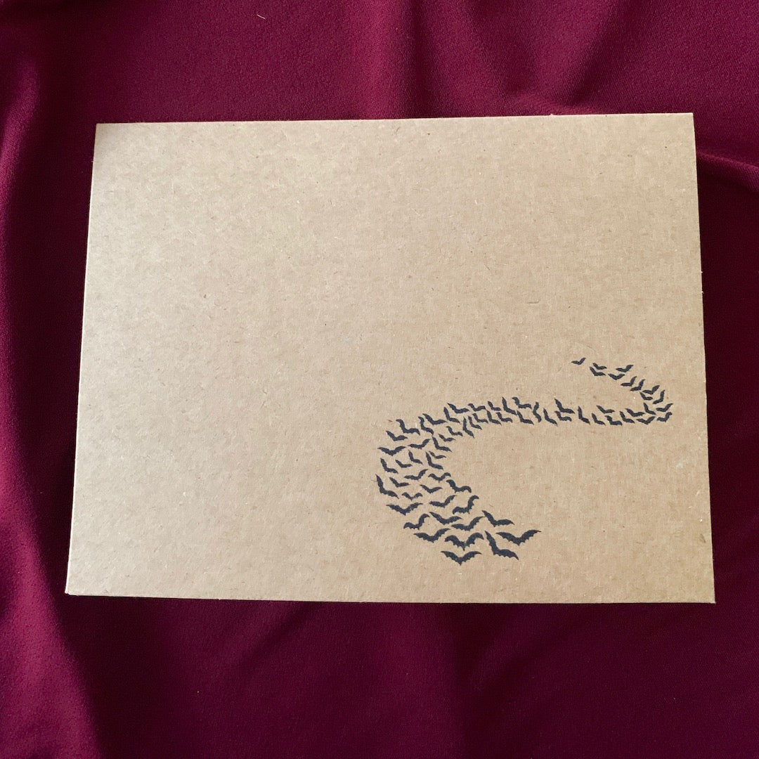Bat Colony Note Cards
