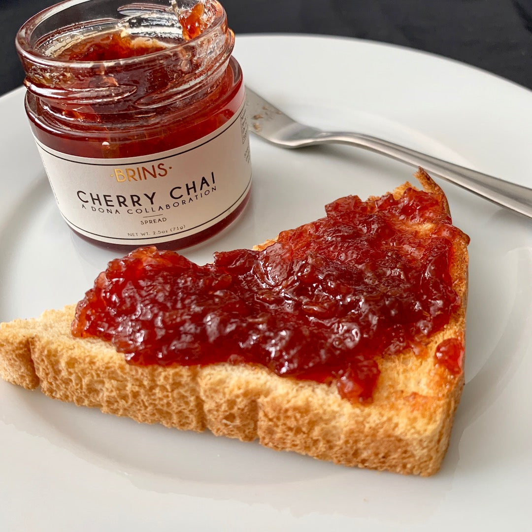 Stone Fruit Offering - Cherry Chai Spread
