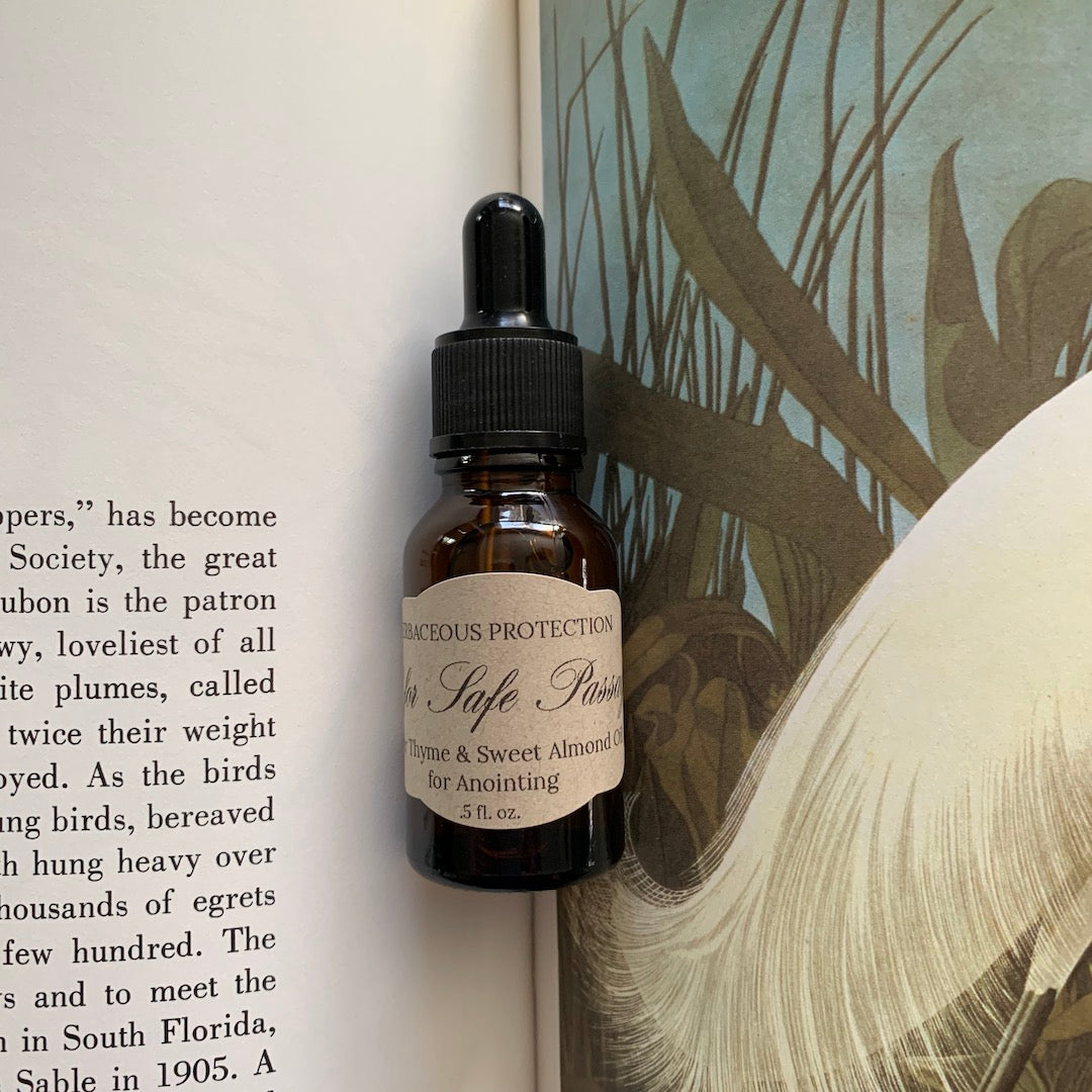 Oil for Safe Passage