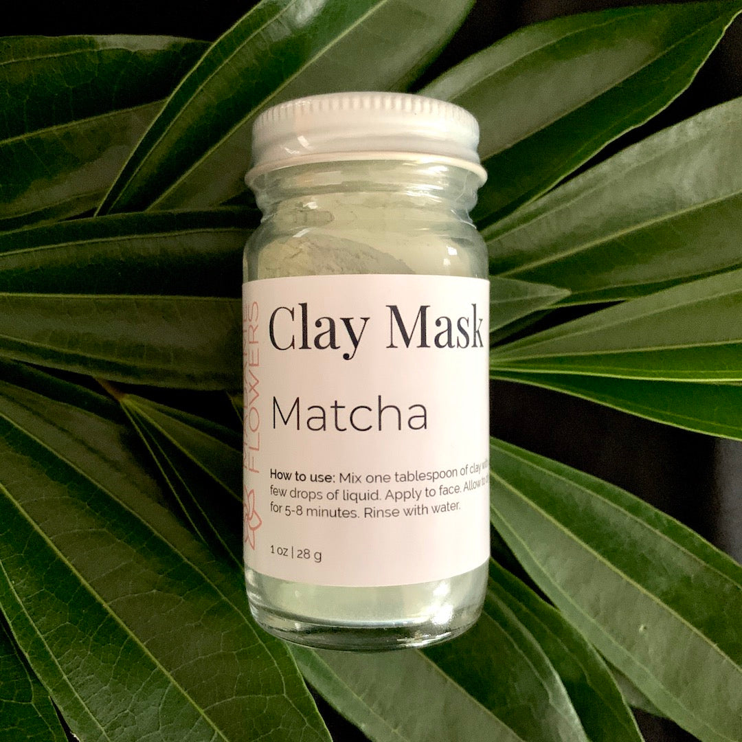 Soothing Mud - Matcha and Green Clay Face Mask