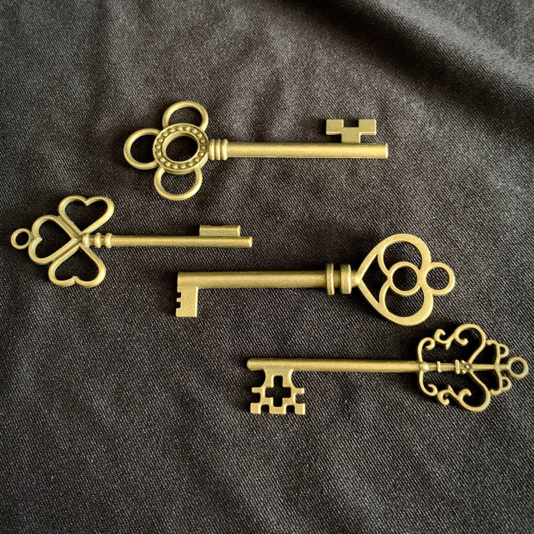 Mysterious Key - 3D Charm