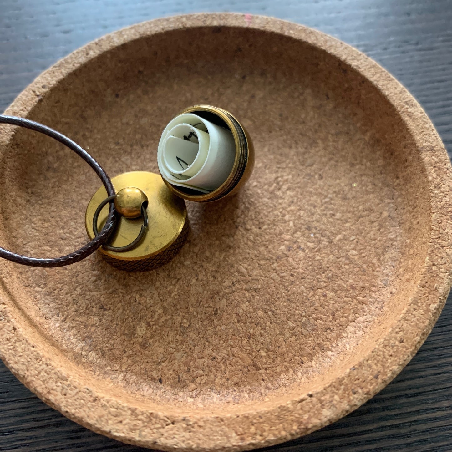 Acorn Talisman