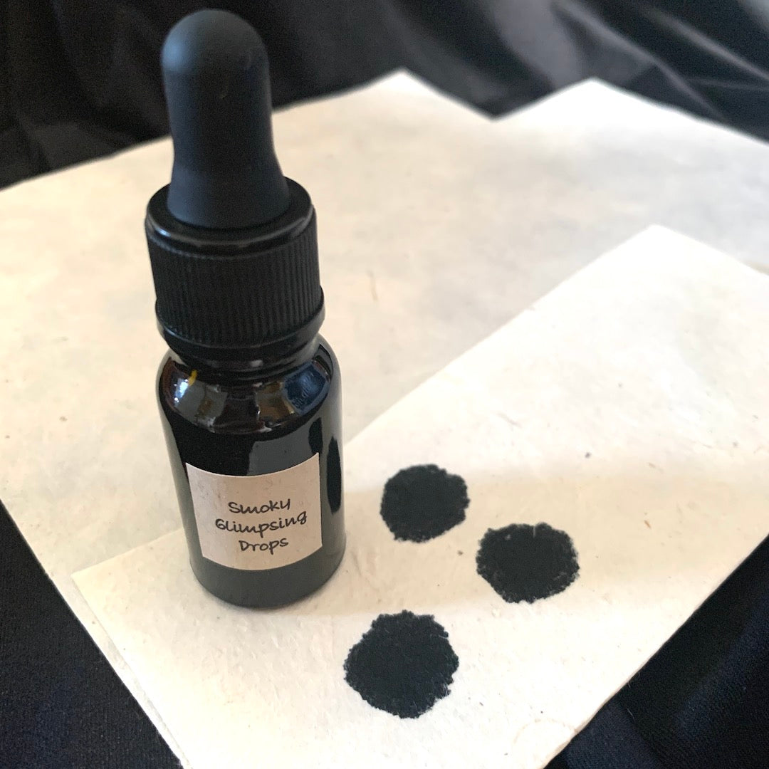 Smoky Glimpsing Drops - Scrying Liquid