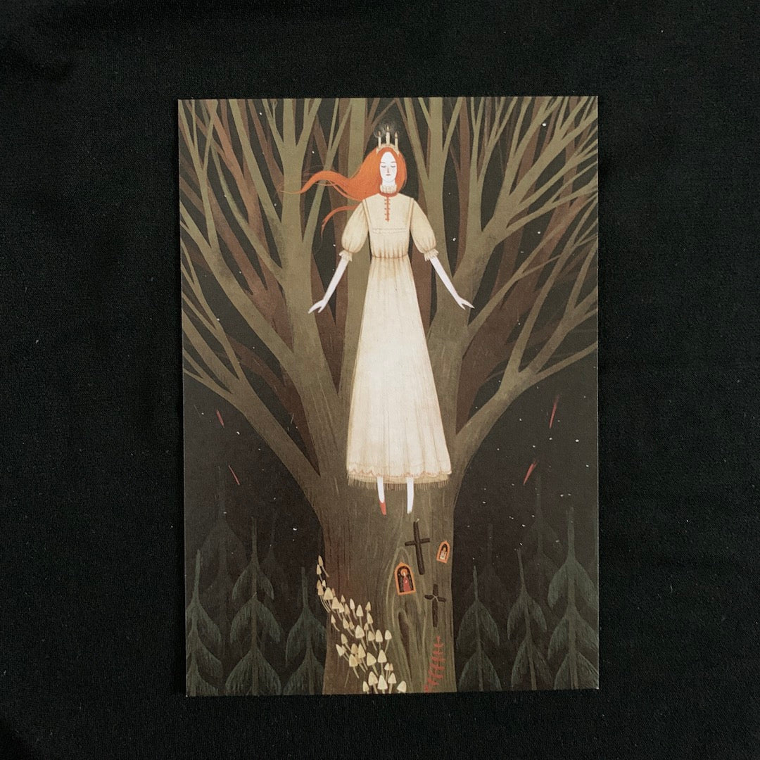 Somnambulist Art Card