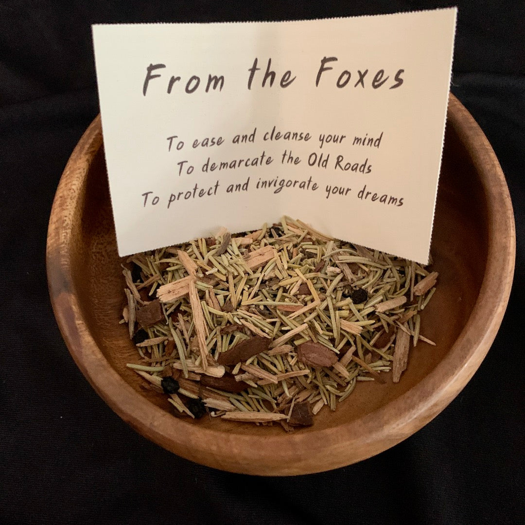 Cleansing Bundle - Elderberries, White Pine Bark, and Rosemary