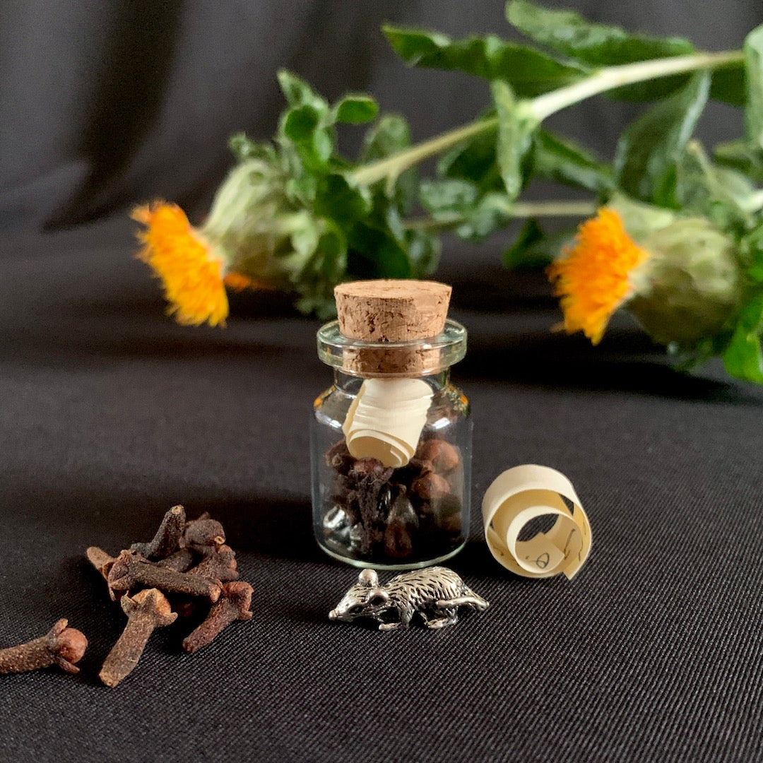 Jar of Cloves - Plus a Surprise