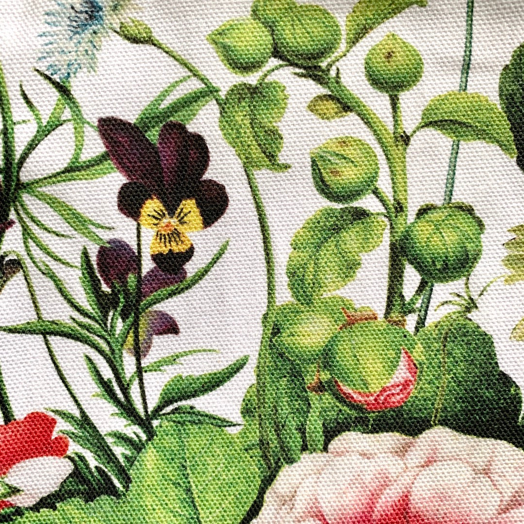 Flower Garden Bag - Zippered Pouch