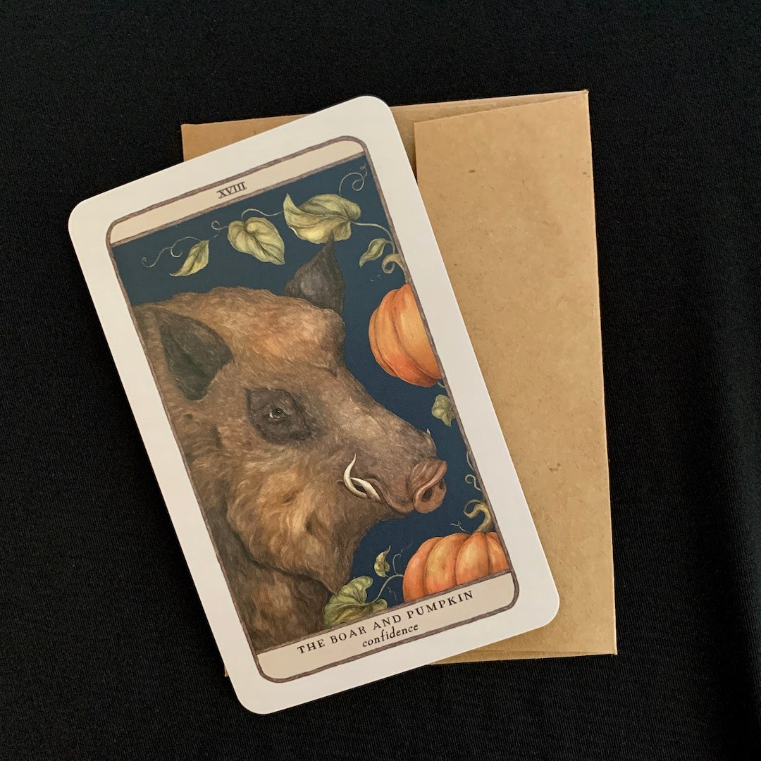 Emissary's Signal - Oracle Card Draw