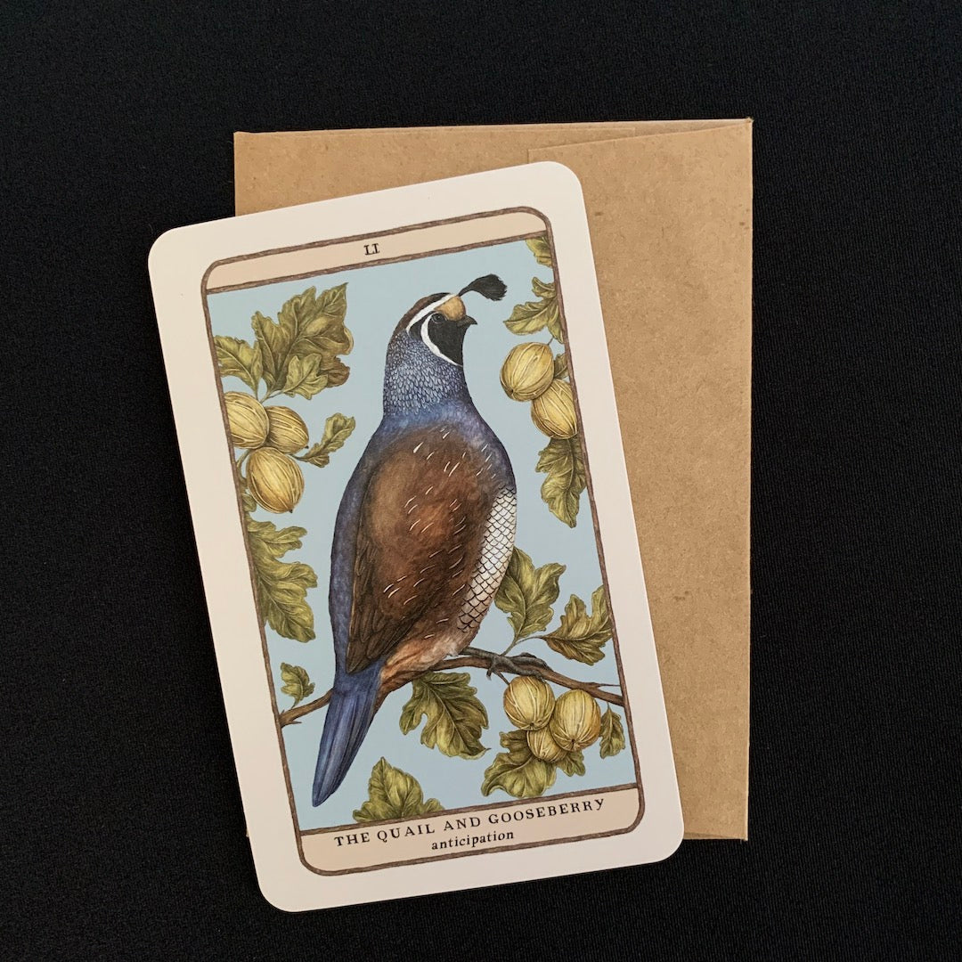 Emissary's Signal - Oracle Card Draw
