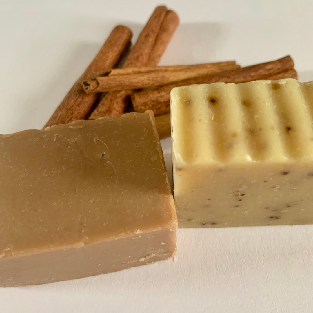 Spiced Soap - Cold-Pressed Organic Soap Bar