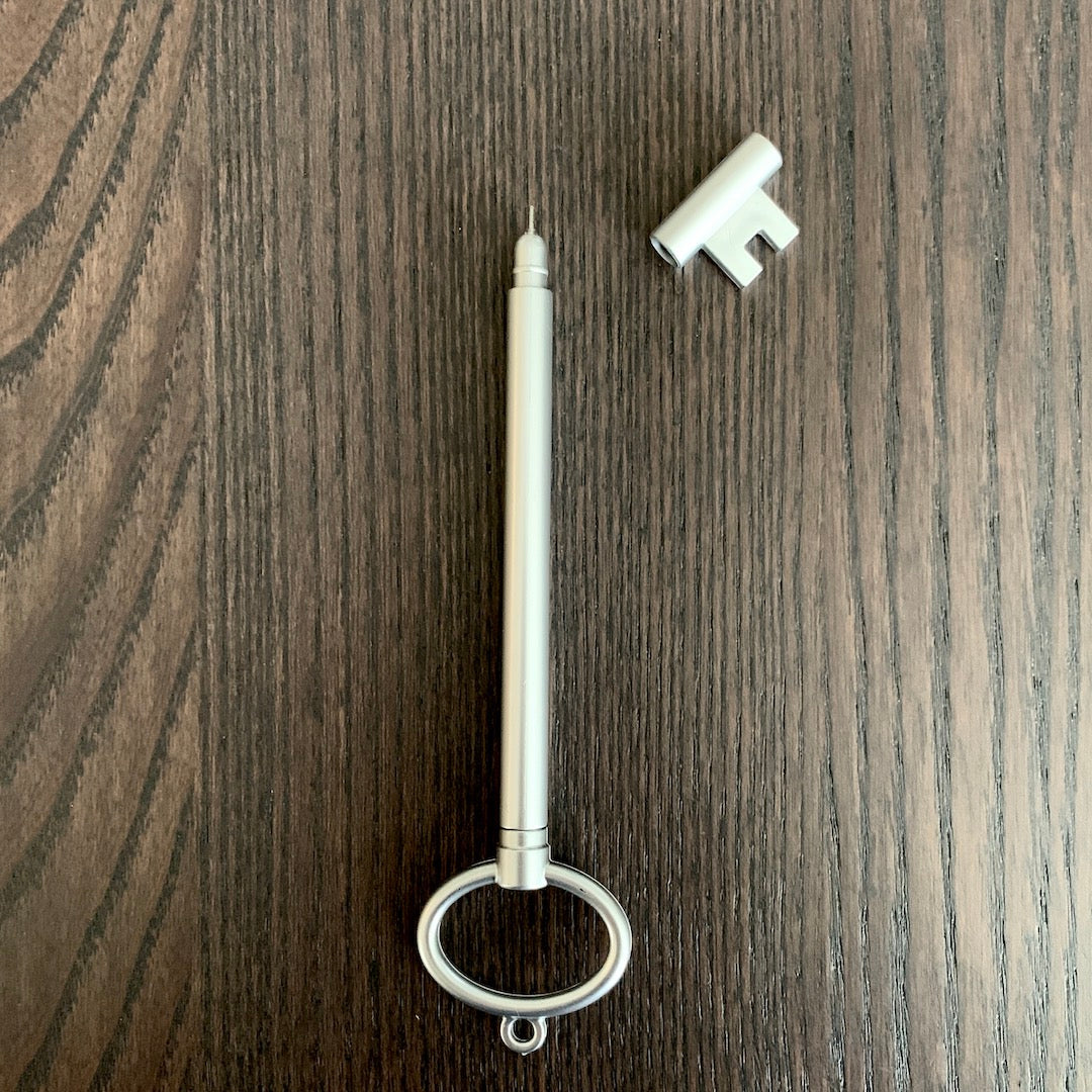Key With A Secret - Key-Shaped Fineline Pen