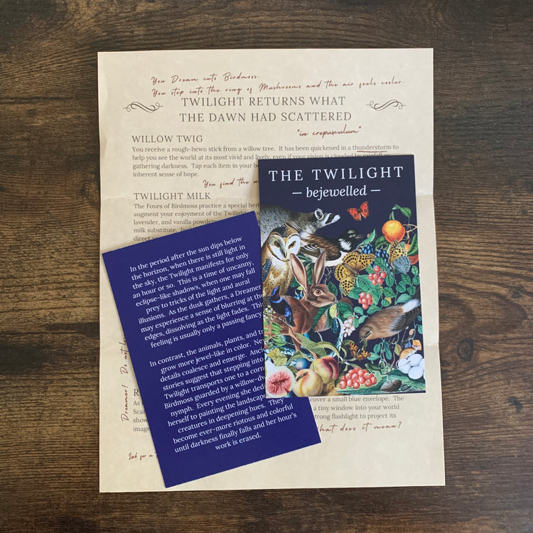 Limited Time: Documents from the Birdmoss Archives