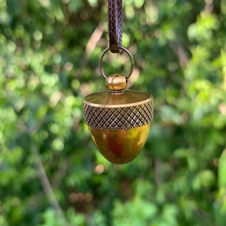 acorn locket