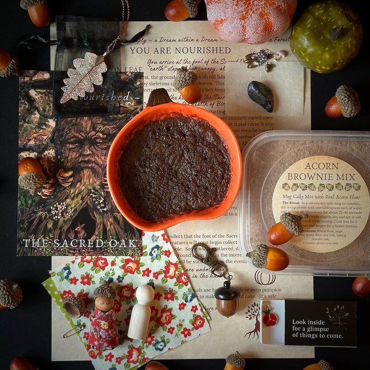 September: The Sacred Oak