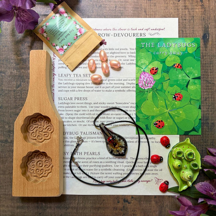 July 2026: The Ladybugs