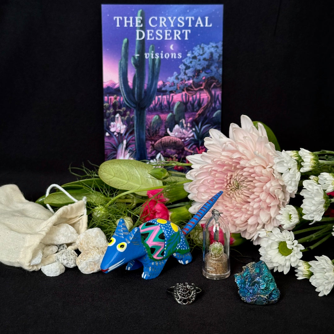 May:  The Crystal Desert