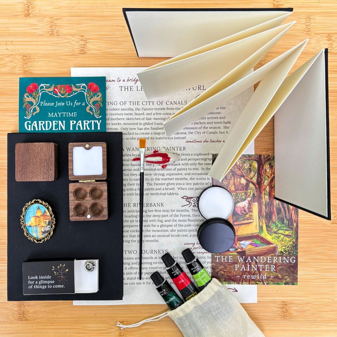 April 2026: The Wandering Painter