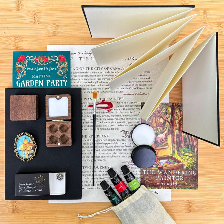 April 2026: The Wandering Painter