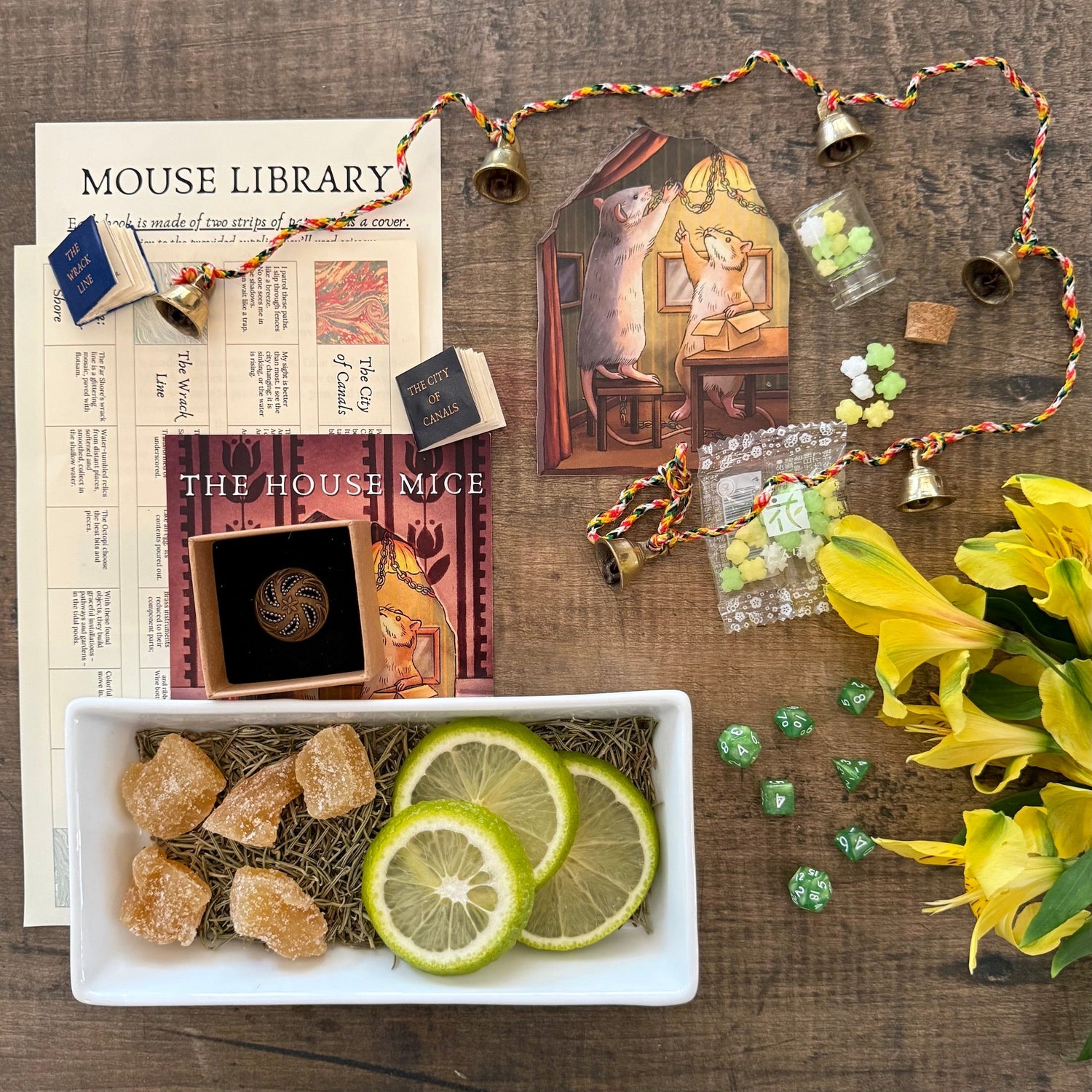 January 2026:  The House Mice