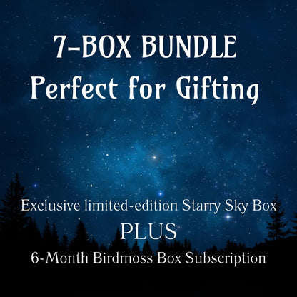 Six Month Prepaid Subscription PLUS Limited-Edition Starry Sky Box