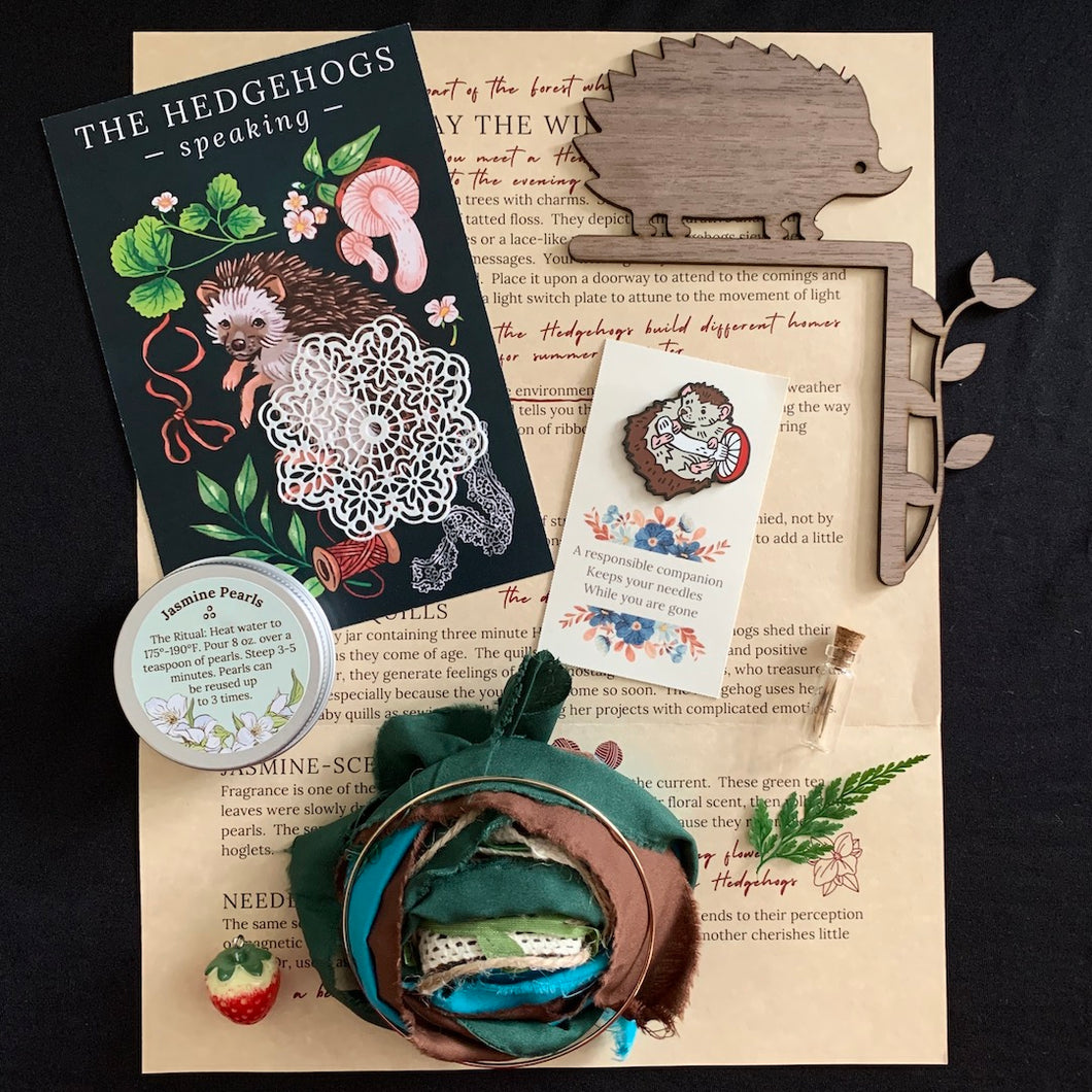 The Hedgehogs - One-Time Box Purchase
