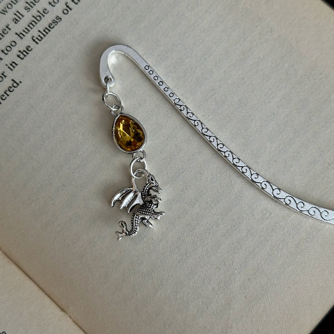 Embellished Bookmark - Dragon Book Hook
