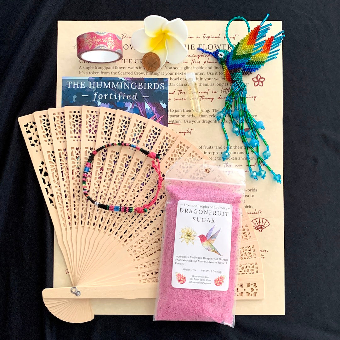 The Hummingbirds - One-Time Box Purchase – Birdmoss