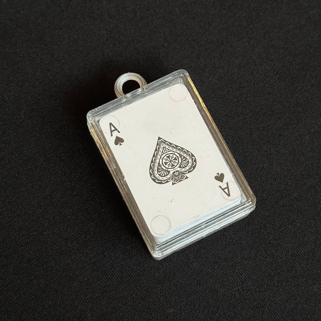 Mini Deck of Playing Cards - Tiny Playable Deck of Cards