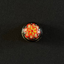Load image into Gallery viewer, Fire Bird Thimble - Hand-Painted Wooden Fairy Tale Thimble
