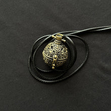 Load image into Gallery viewer, Bronze Vessel - Locket with a Secret Message
