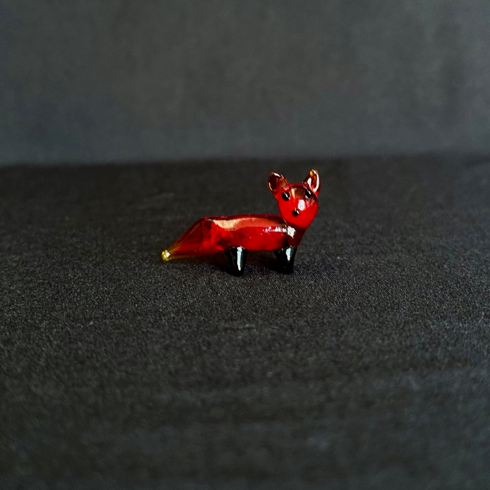 Glass Fox - Tiny Figurine