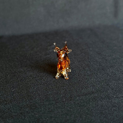 Glass Deer - Tiny Figurine