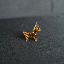 Load image into Gallery viewer, Glass Deer - Tiny Figurine
