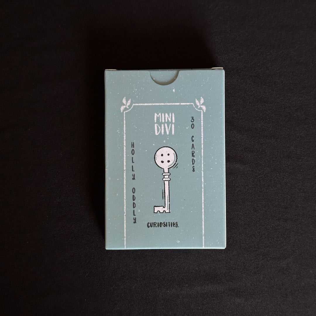 Mini Divi Curiosities - Divination Deck