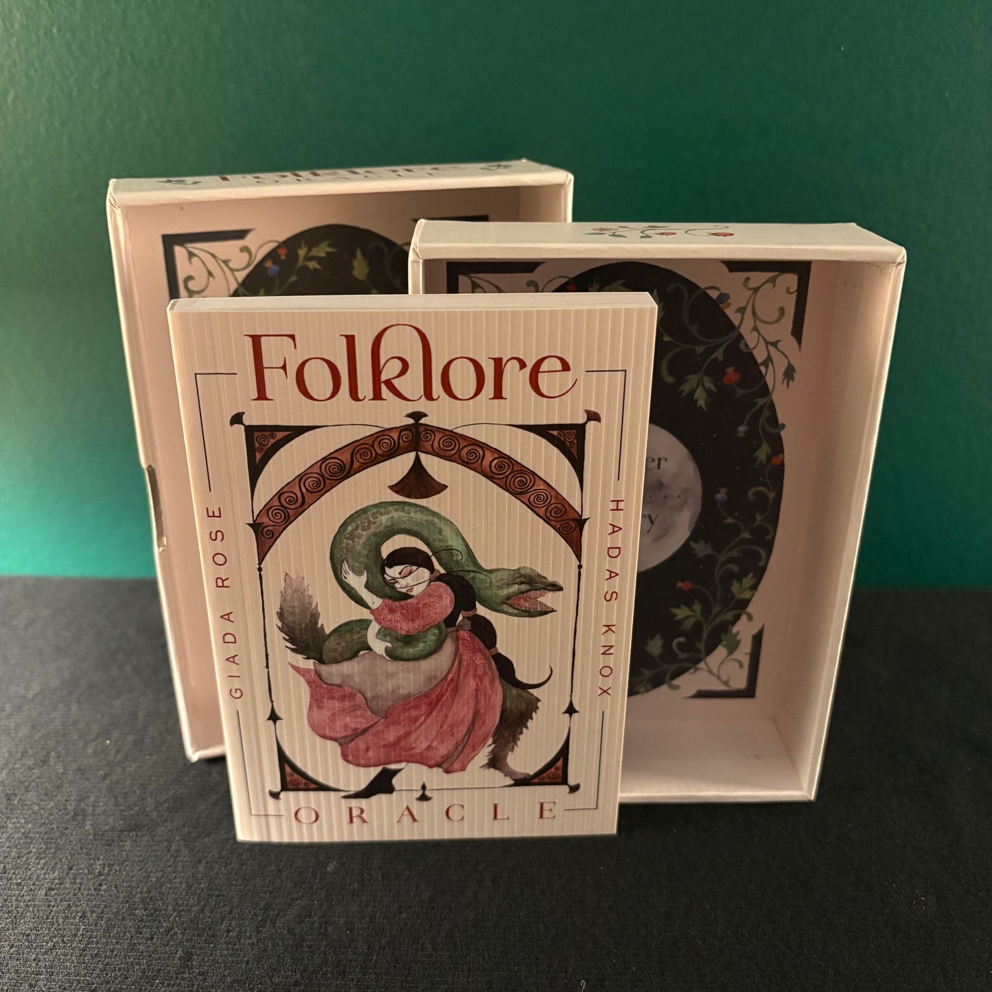 Folklore Oracle Box and Booklet - Oddment