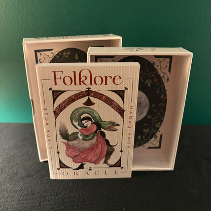 Folklore Oracle Box and Booklet - Oddment