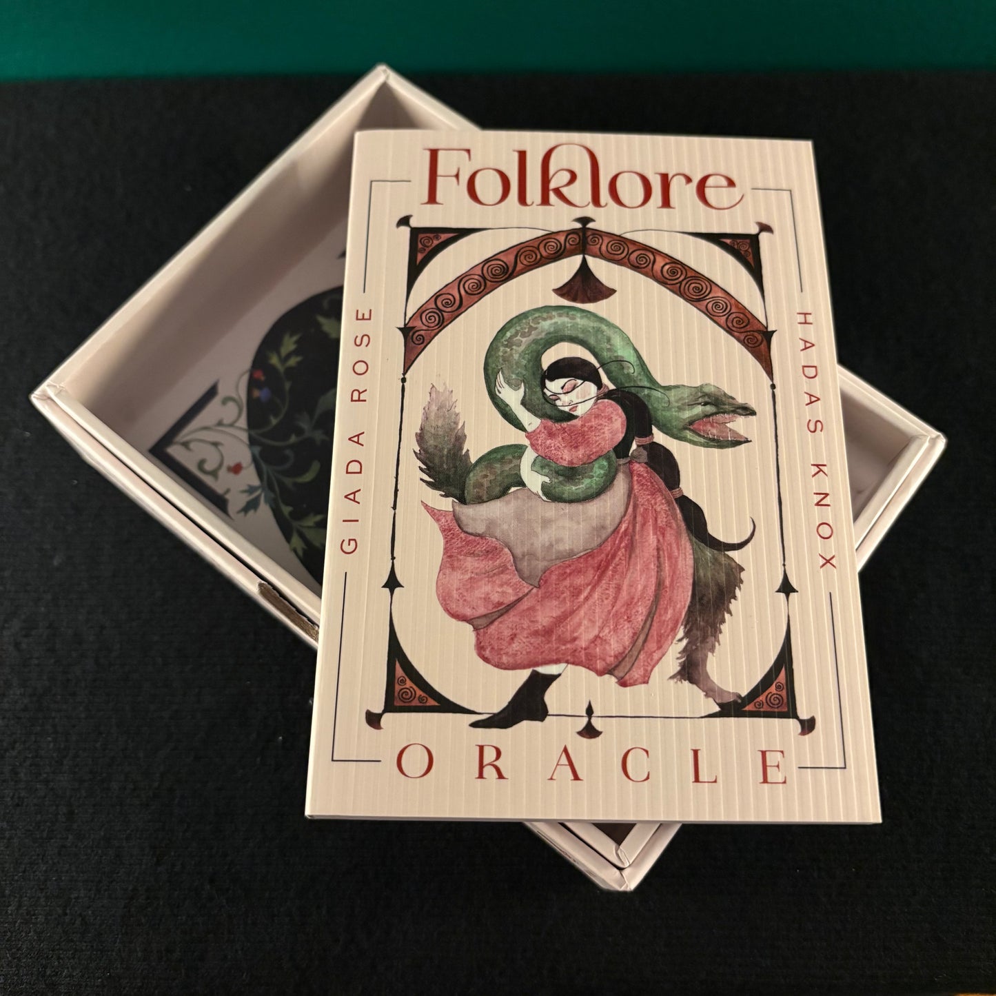 Folklore Oracle Box and Booklet - Oddment
