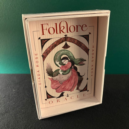 Folklore Oracle Box and Booklet - Oddment
