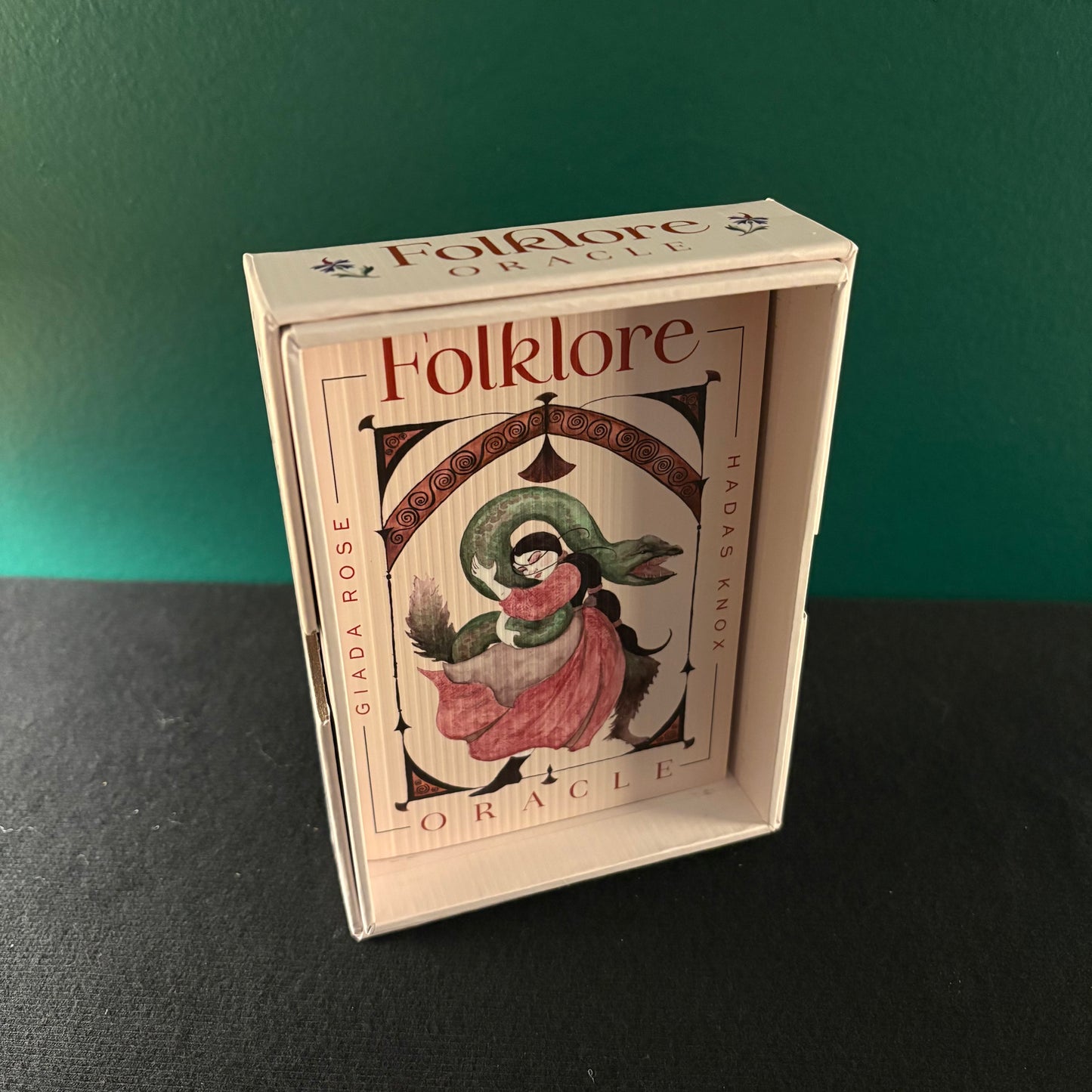 Folklore Oracle Box and Booklet - Oddment