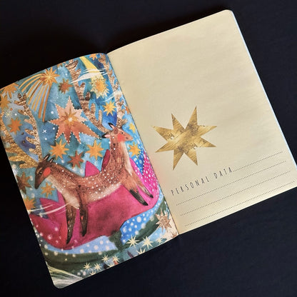 Dream of Deer Supple Notebook - Softcover Journal