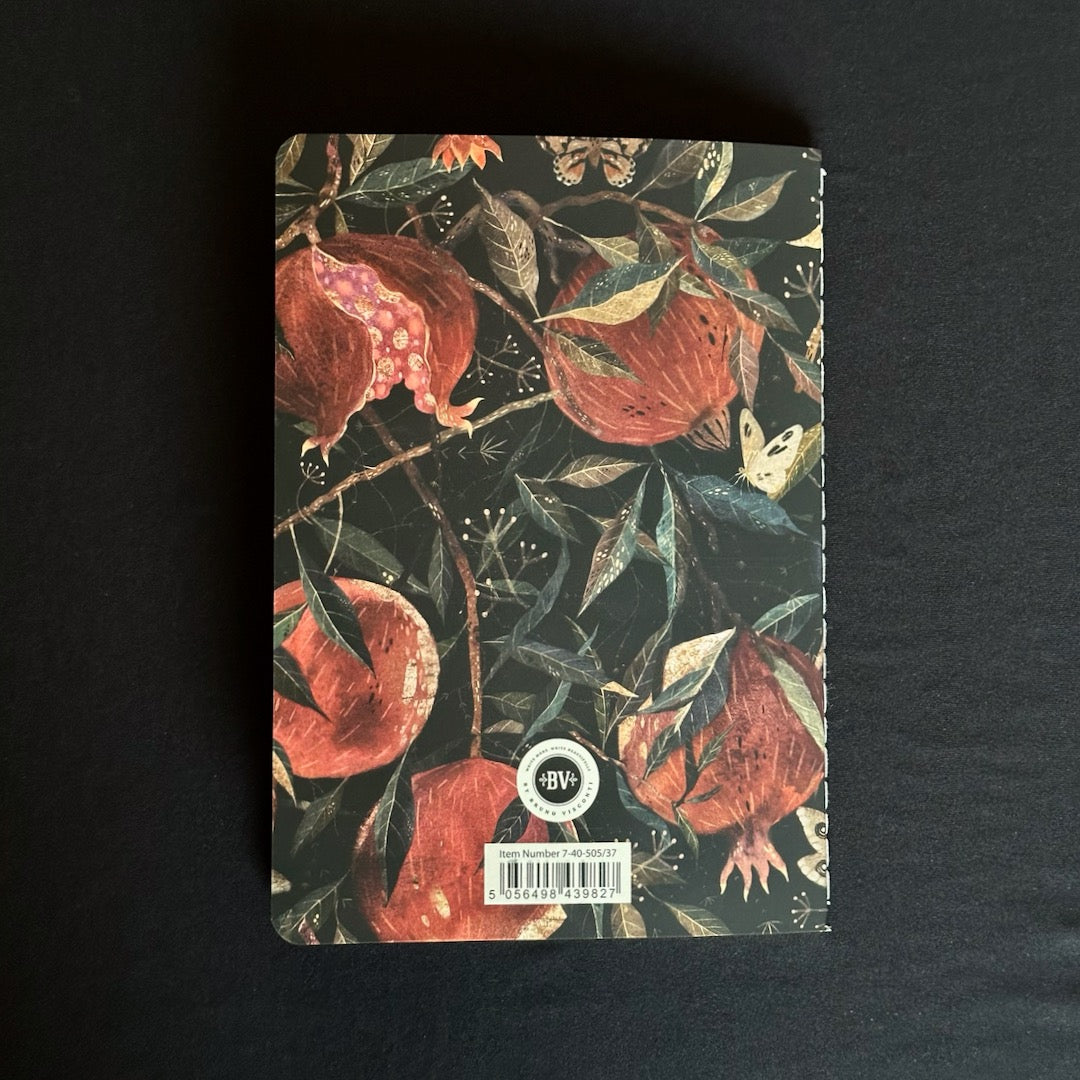 Pomegranate Supple Notebook - Softcover Journal