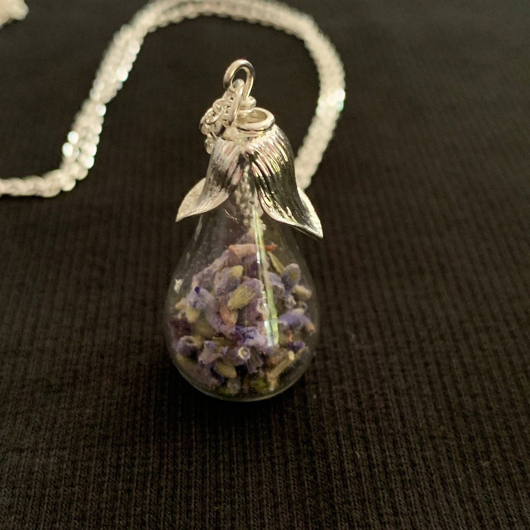 Fillable Dewdrop Pendant - Oddment